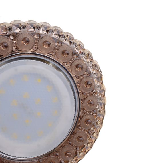 Точечный светильник HDL-G293 GX53 + 4W LED | Зображення 6