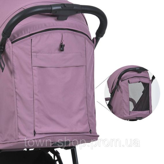Коляска детская прогулочная M 4249-2 Mauve Matt | Зображення 8