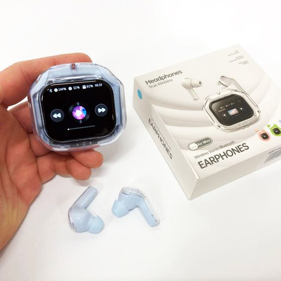 Беспроводные наушники с быстрой зарядкой, Bluetooth беспроводные наушники для спорта с влагозащитой EJ-62 | Зображення 2