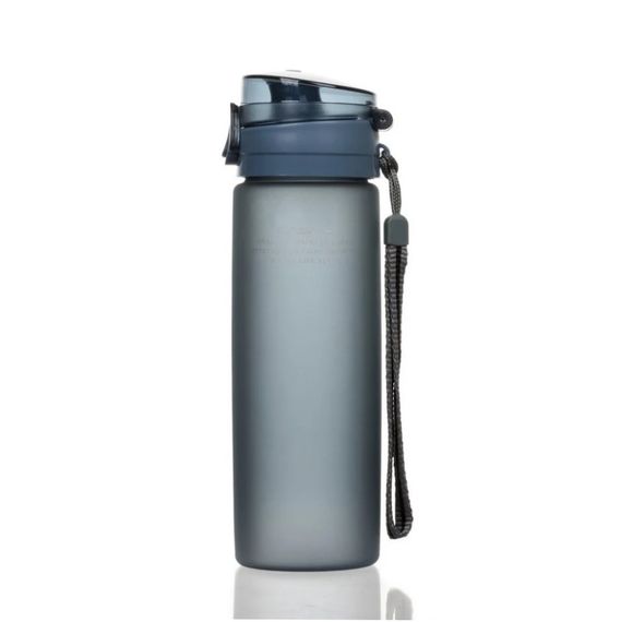 Пляшка для води KXN-1157 KXN-1157_Grey 650 мл, сірий