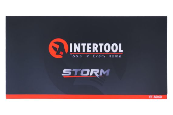 Набор звезд и шестигранников Intertool - 40 ед. S2 Storm (ET-8041) | Зображення 4