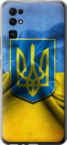 Чехол на Huawei Honor 30 Флаг и герб Украины 1 "375u-1921-17620"