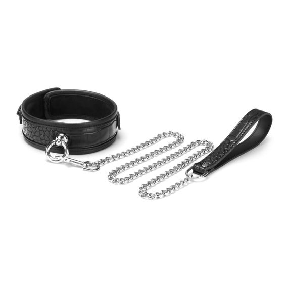 Набор Liebe Seele Temptation Bondage 8pcs Kit, фиксаторы, ошейник с поводком, кляп, флоггер, маска Sex Aura | Зображення 5