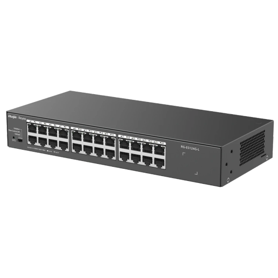 Ruijie Reyee RG-ES124G-L Комутатор 24 порти некерований | Зображення 1