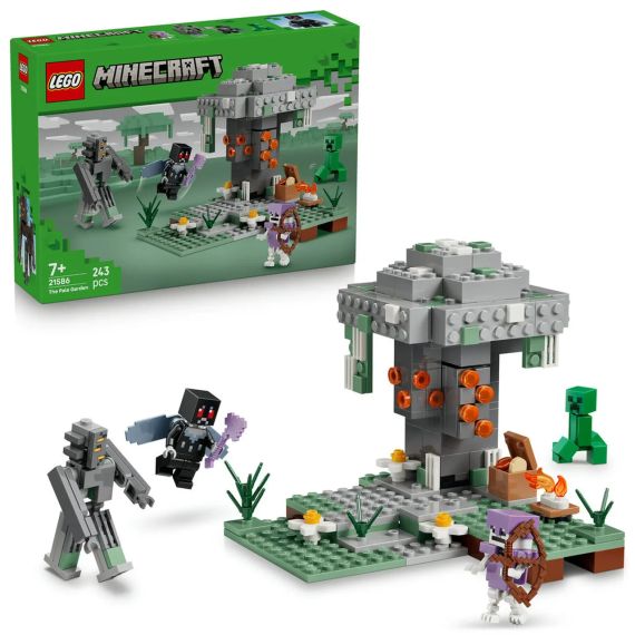LEGO Minecraft 21586  Блідий сад | Зображення 1