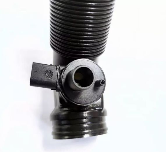 VW Jetta (06-10) патрубок (1.6 бензин) повітряного фільтра, 1K0129684 Фольцваген Джетта | Зображення 1