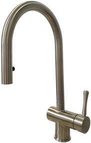 Кухонний змішувач Fabiano FKM 47P SS Inox 8232.401.0239