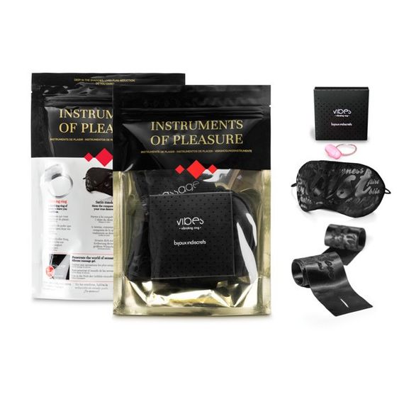Набір аксесуарів Instruments of Pleasure рівень: червоний Bijoux Indiscrets (Іспанія) Sex Aura