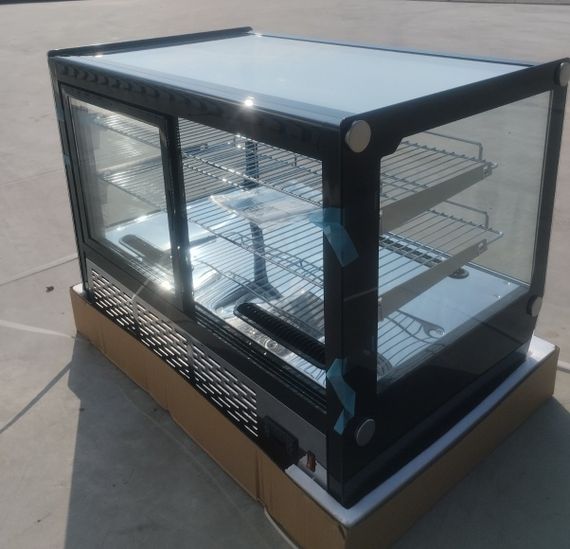 Витрина холодильная куб Goоder XCW-160 CUBE (0...+12 С) настольная | Зображення 1