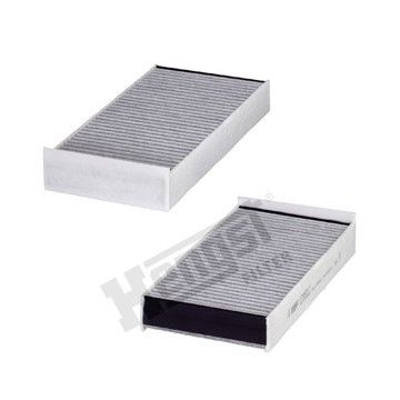 Фильтр салона угольный компл. BMW 2/i3/X1 (F48) 13-, Hengst, E3950LC-2,