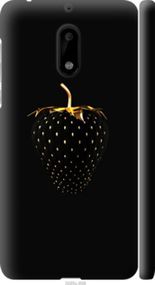 Чохол на Nokia 6 Чорна полуниця "3585m-898-24368"