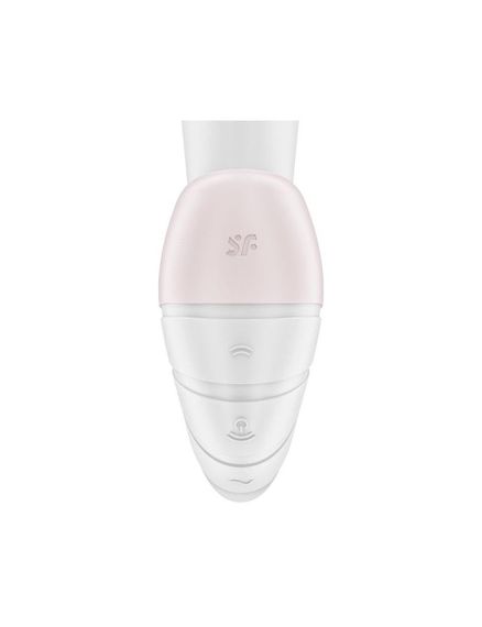 Вакуумний вібратор Satisfyer Supernova White, 2 положення ствола | Зображення 1