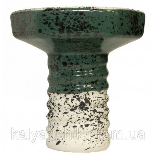 Чаша для кальян Stealler Bolt Green Forest