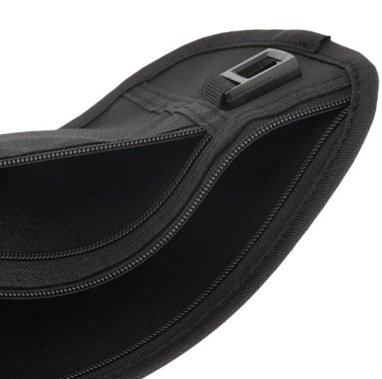 Напоясна сумка  для чоловіків та жінок  Колір чорний | Зображення 1