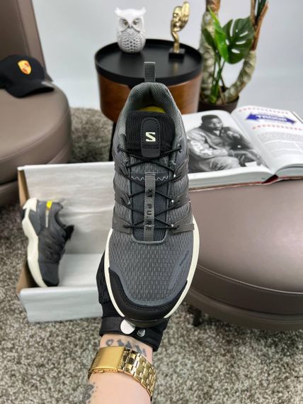 Чоловічі кросівки Salomon XT Pu_Re Advanced Grey White , В'єтнам 43 27,5 | Зображення 7