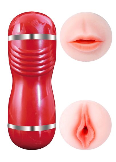 Мастурбатор - Cleo Double Delight 3.0 Masturbator Cup
