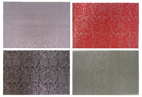 Набір 6 сервірувальних килимків Kamille Pierrel-40 45х30см