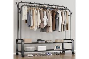 Вішалка стійка-полиця для одягу МЕТАЛ стильне рішення XPRO YP609 (44343-YP609_829)