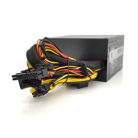 Блок живлення DeepCool DA500 80PLUS Bronze 500W, 12cm, Black, 150×140×86mm, Box | Зображення 2