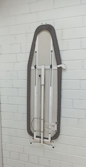 Прасувальна дошка настінна на опорі, 114*34 | Зображення 5