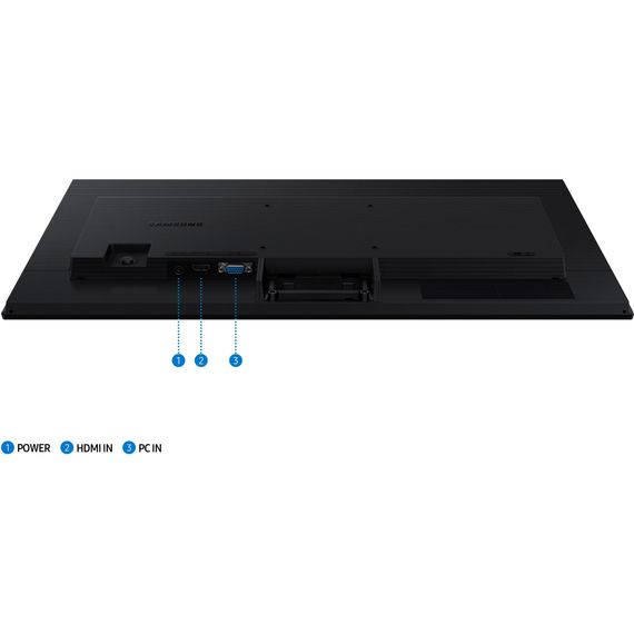 Монітор Samsung LS24D300GAIXCI | Зображення 7