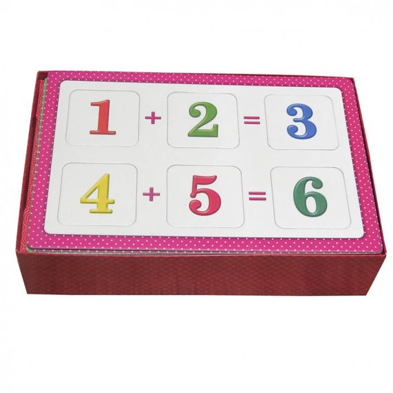 Дитяча розвиваюча настільна гра "Цифри" 0475 від 3 років | Зображення 1