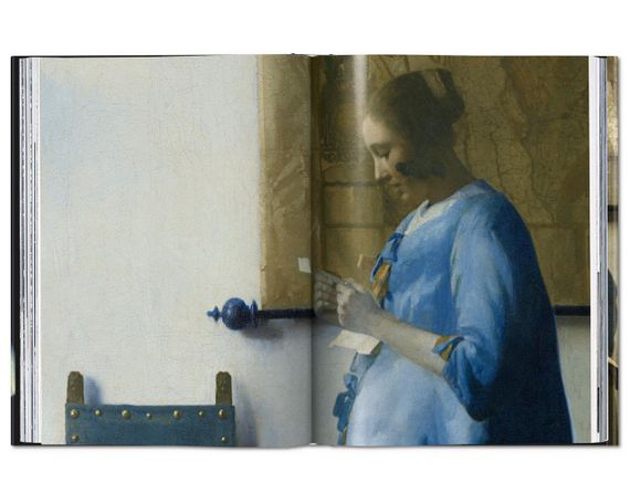 Ян Вермеер книга с описанием картин Vermeer.The Complete Works. Karl Schutz великие художники книги о живописи | Зображення 7