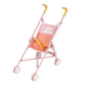 Коляска-Трость Baby Nurse «Прогулка» (Терракотовая, 51х25х57 см)