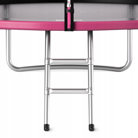 Батут із зовнішньою сіткою 4FIZJO Classic 10FT 312 см Black/Pink (P-5907739314567) | Зображення 2