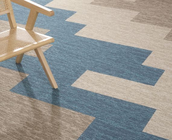 Килимова плитка Bloq Grain 130 | Зображення 2