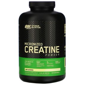 Креатин Optimum Nutrition Micronized Creatine Powder 600 g