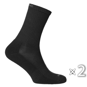 Шкарпетки X-Dry (2 пари) MidAir LT Чорні (9208), 38-40 44-46