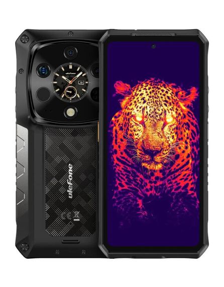 Смартфон Ulefone Armor 28 Ultra Thermal Version 16/1TB Epic Black