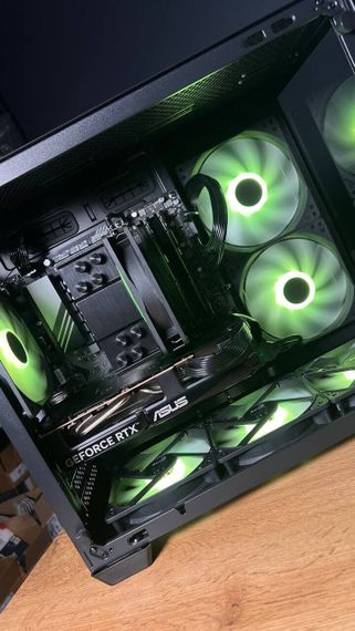 Збірка на замовлення: ігровий ПК AeroCool Dryft Mini Tower / AMD Ryzen 5 7500F (6 (12) ядер по 3,7 - 5,0 ГГц) / 32 ГБ DDR5 / 1000 ГБ SSD M.2 / GeForce RTX 5060, 8 ГБ GDDR7, 128-bit / 650 Вт | Зображення 4