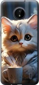 Чохол для Nokia C20 з силікону FCh_095960