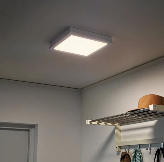 Светильник потолочный накладной LED FLF-84 15W NW WH | Зображення 4
