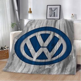 Плед 3D VOLKSWAGEN 12641 135х160 см