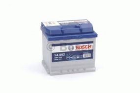 Акумулятор 52Ah-12v BOSCH (S4002) (207x175x190),R,EN470 BOSCH 0092S40020 на OPEL CORSA D