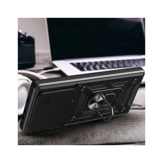 Чохол до мобільного телефона BeCover Military Xiaomi 14T Black (712559) | Зображення 3