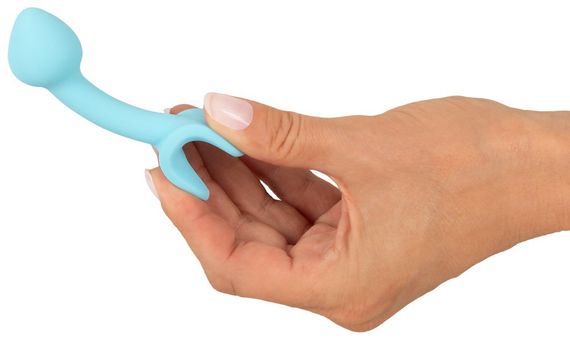 Анальна пробка Cuties Plugs Blue sexstyle | Зображення 6