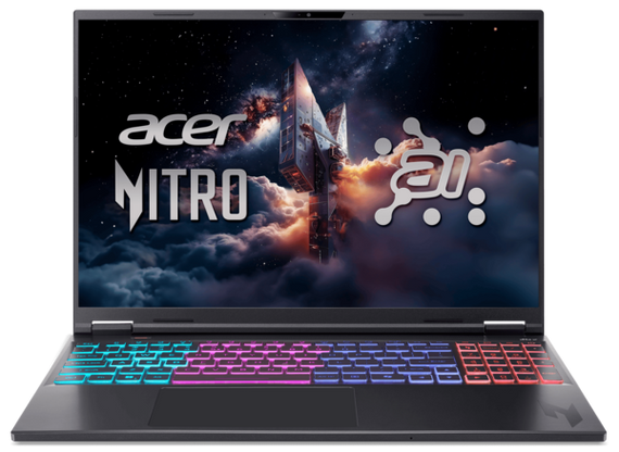 Ноутбук Acer Nitro 16S AN16S-61-R0FB (NH.QZWEU.002) Obsidian Black