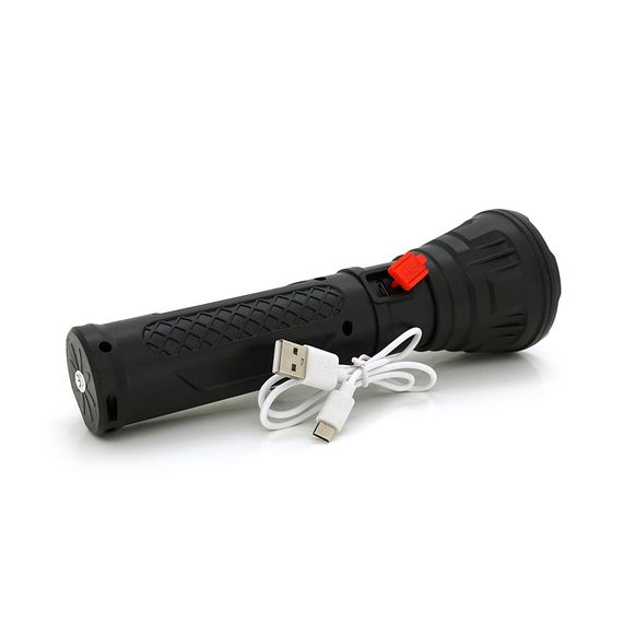 Фонарик ручной LATERNA JPL-2182A, 5W CREE Q5 + COB, Zoom, 2 + 1 режим | Зображення 1