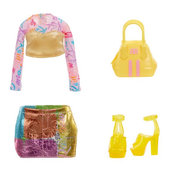 Лялька дитяча "Санні" Rainbow High 547570 серії "My Fashion Style" з аксесуарами | Зображення 5
