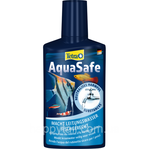 Tetra AquaSafe 250 мл — Средство для подготовки аквариумной воды купить