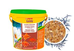 Корм для золотих риб EcoFood Sera Goldy у пластівцях 20 г 5838