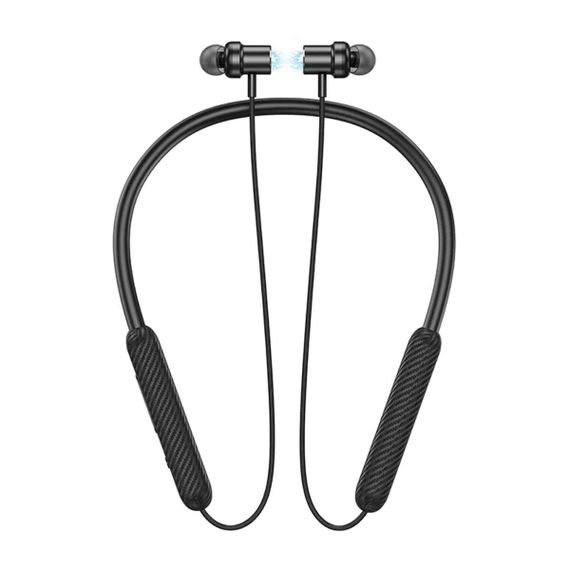 Бездротові навушники HOCO ES70 Armour neck-mounted BT earphones Black | Зображення 2