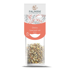Трав'яний чай (Detox) Palmira "Детокс" - 10 шт.