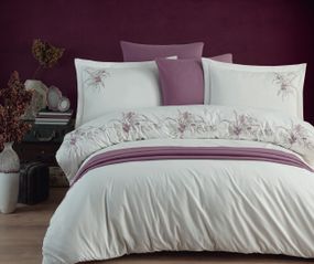 Постільна білизна Maribor Elegance Poplin 200 х 220 см Acelya Ekru