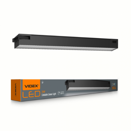 LED Світильник лінійний 24W 0,6м 5000К 220V магістральний VL-BNL02-24065B Videx