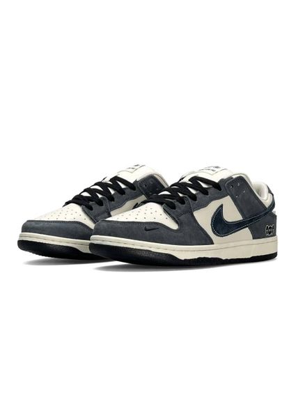 Мужские кроссовки SB  Dunk  Low Pro Dark Grey White  , Вьетнам 43 27,5 | Зображення 2